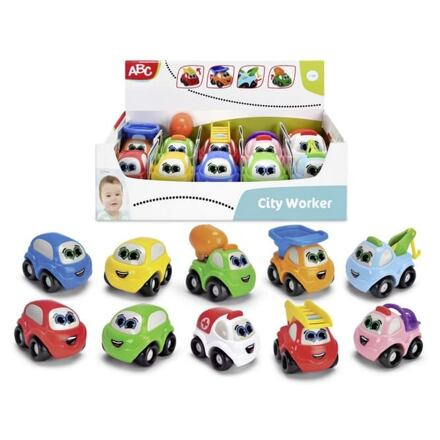 ABC City Worker auto  7 cm - 1ks