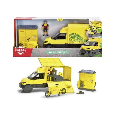 Dickie DHL zásilková doprava 25 cm