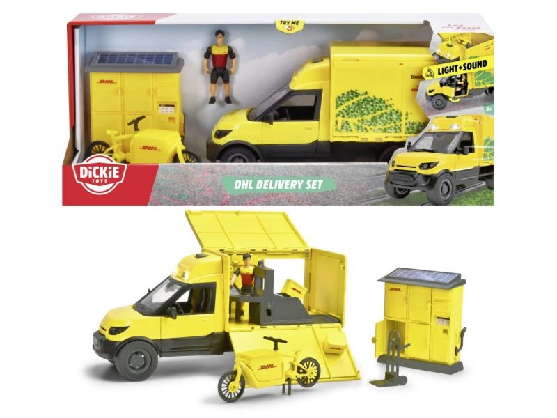 Dickie DHL zásilková doprava 25 cm