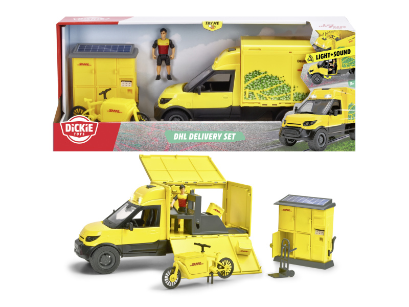 Dickie DHL zásilková doprava 25 cm