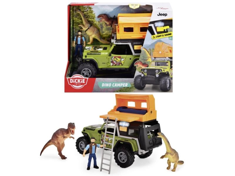 Dickie Jeep Dino Camper 23 cm