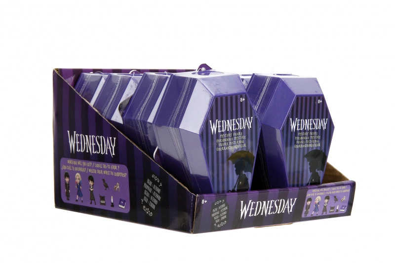 Jada Toys Wednesday překvapení + příslušenství