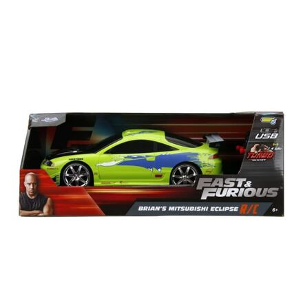 JADA Rychle a zběsile RC auto 1995 Mitsubishi 1:16