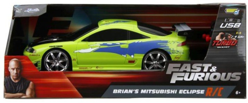 JADA Rychle a zběsile RC auto 1995 Mitsubishi 1:16