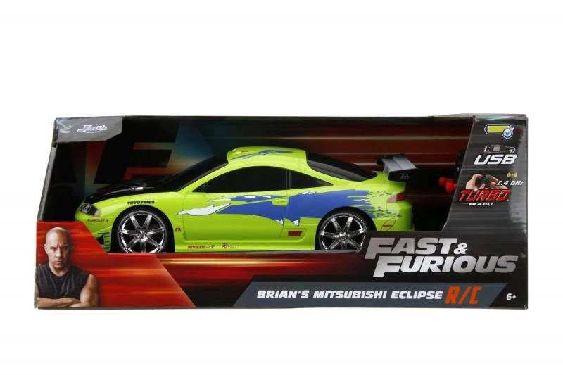 JADA Rychle a zběsile RC auto 1995 Mitsubishi 1:16