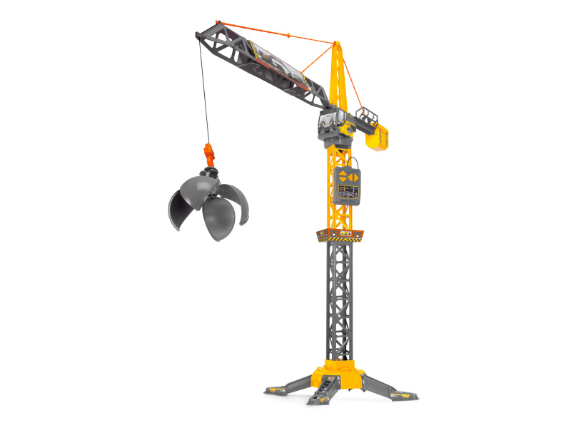 Dickie Jeřáb Mighty Crane 110 cm, na kabel