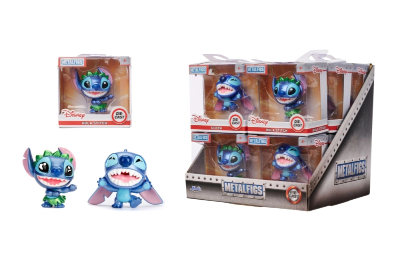 Kovová figurka STITCH 6,5 cm od Jada Toys