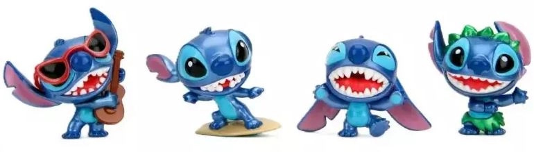 Kovová sběratelská figurka Stitch 6,5 cm od Jada Toys
