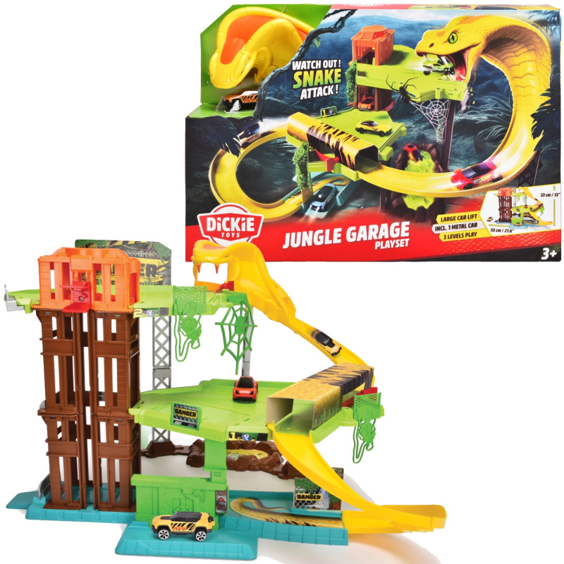 Dickie Jungle Garage