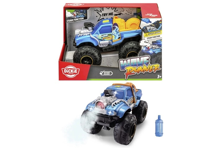 Dickie Toys Asphalt Heroes wave runner - 1 kus
