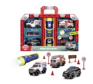 SOS Mikro Set s baterkou 9 cm