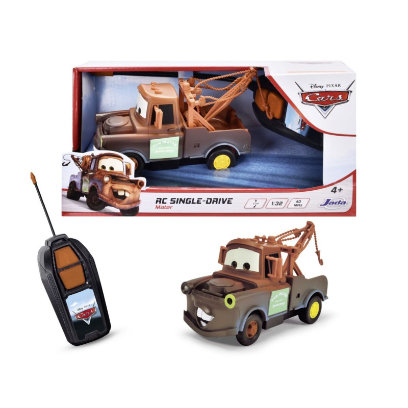 RC auto Burák z CARS 3 1:32 s jednoduchým ovládáním
