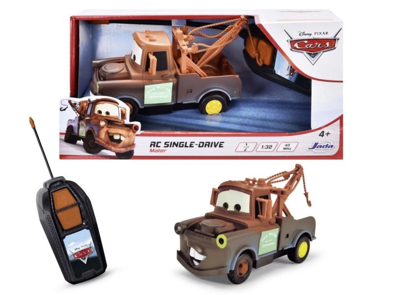 RC auto Burák z CARS 3 1:32 s jednoduchým ovládáním