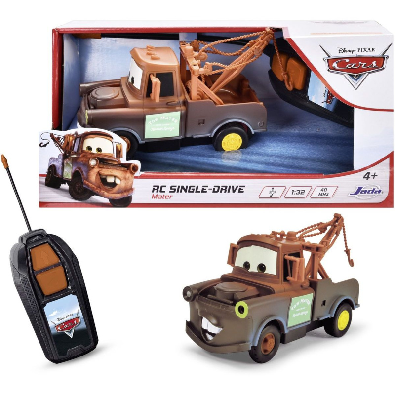 RC auto Burák z CARS 3 1:32 s jednoduchým ovládáním