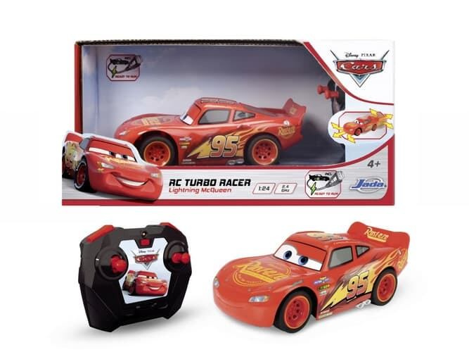 RC auto CARS 3 Blesk McQueen Turbo Racer 1:24