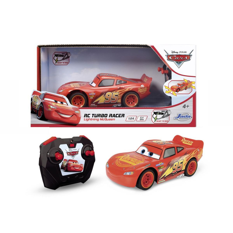 RC auto CARS 3 Blesk McQueen Turbo Racer 1:24
