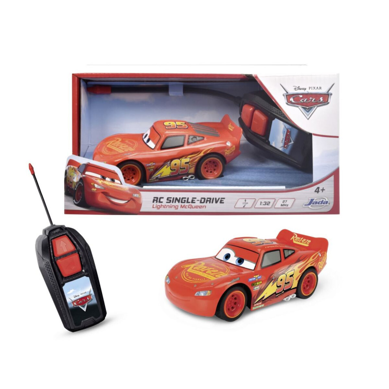 RC auto CARS 3 Blesk McQueen 1:32 jednokanálové