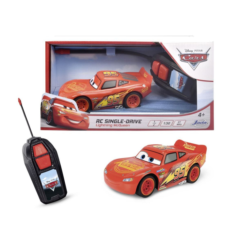 RC auto CARS 3 Blesk McQueen 1:32 jednokanálové