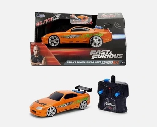 Jada Fast & Furious RC Nitro Powered Vapor 1:24