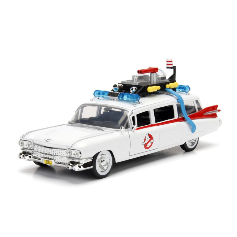 autíčko Ghostbusters ECTO-1 1:24 kovový model