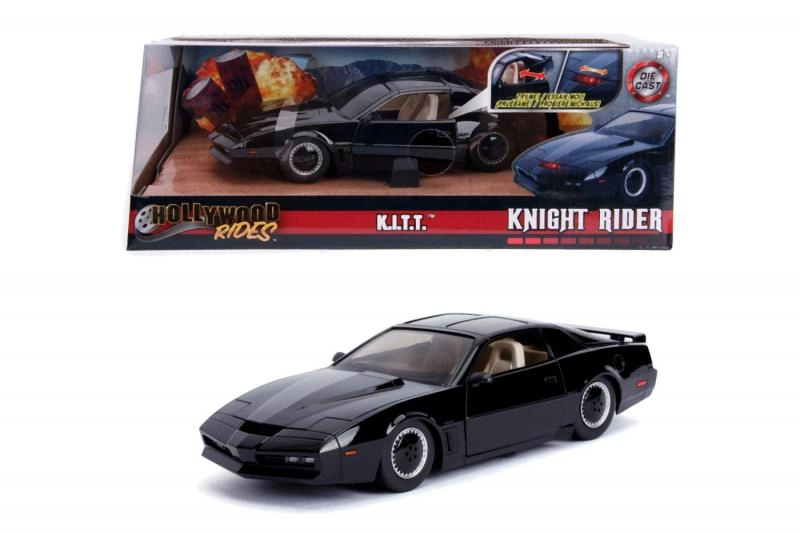 kovový model auta KNIGHT RIDER KITT 1:24