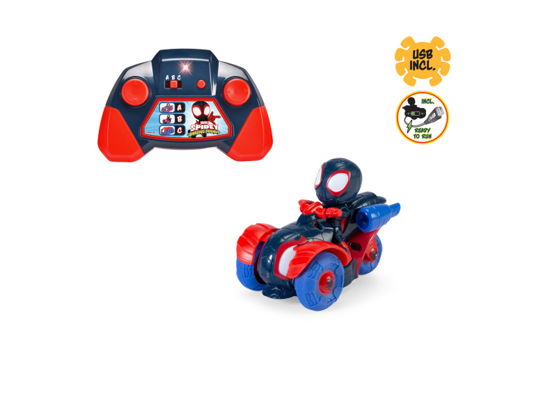 Dickie RC Spidey 1:50 (Miles Techno-Racer)
