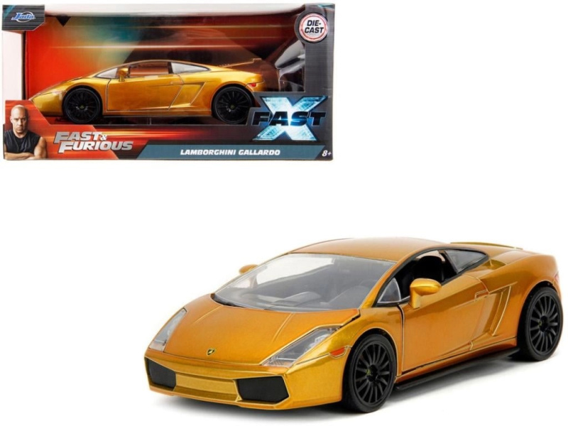 Lamborghini Gallardo 1:24 zlaté – FAST & FURIOUS
