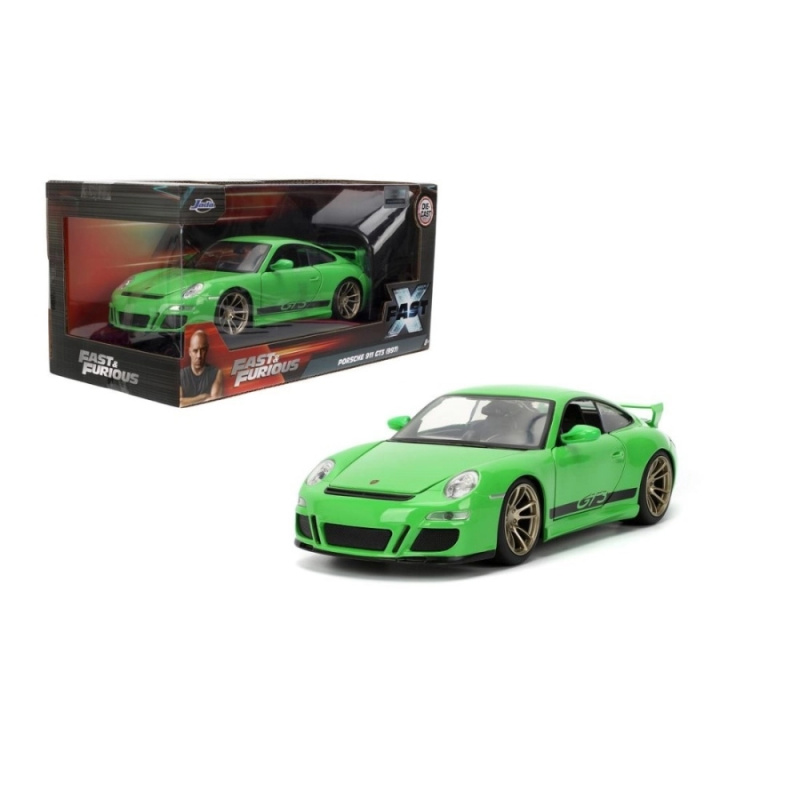 Jada Toys Porsche 911 GT3 RS 1:24 Rychle a zběsile