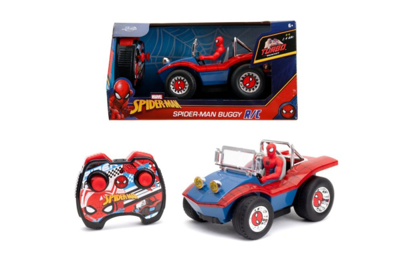 Jada RC Marvel Spiderman Buggy 1:24, 2 kan
