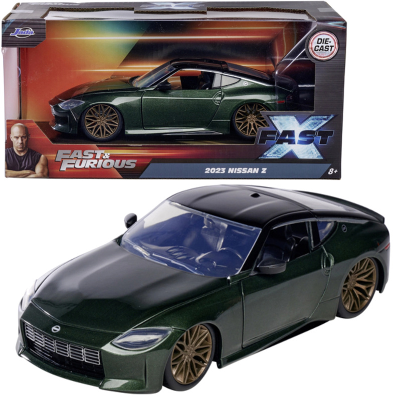 Jada Fast & Furious – model vozu Nissan Z (2023) 1:24, 18 cm