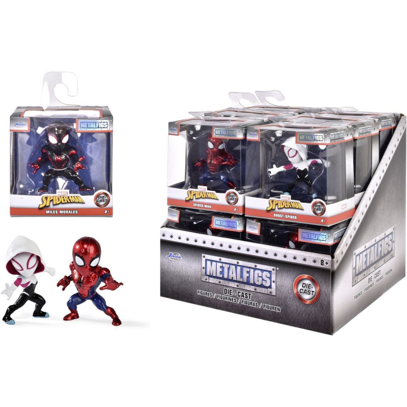 Jada Marvel Spiderman figurka 2,5", 3 druhy, Wave 1