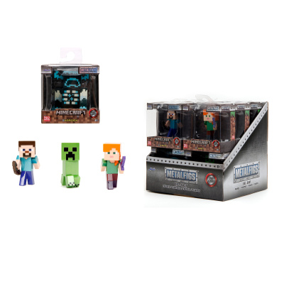 Jada Minecraft figurka 2,5", 4 druhy