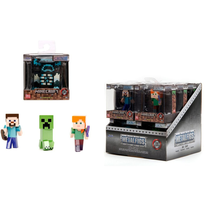 Jada Minecraft figurka 2,5", 4 druhy