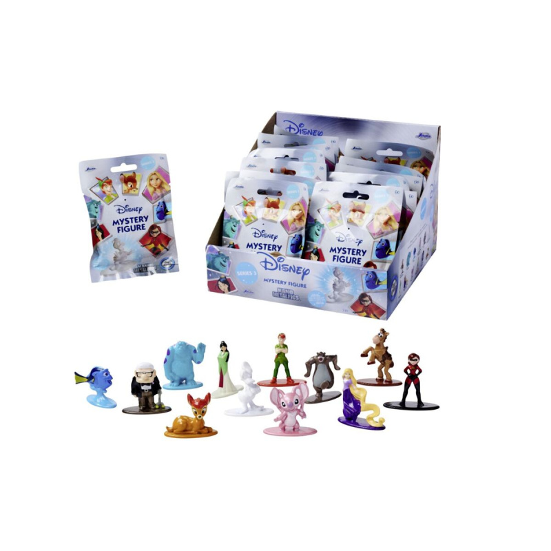 disney nano figurka v sáčku – kovová sběratelská mini figurka 4 cm (wave 3, 12 druhů)