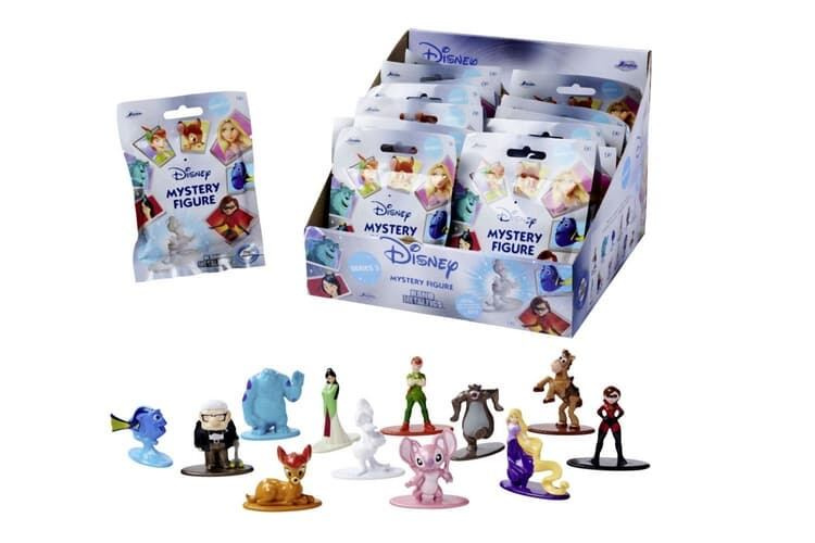 disney nano figurka v sáčku – kovová sběratelská mini figurka 4 cm (wave 3, 12 druhů)