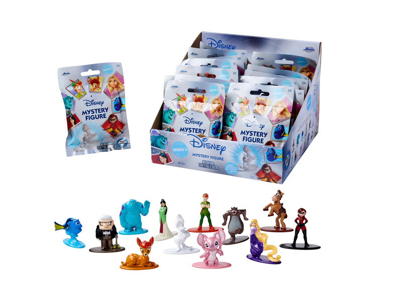 disney nano figurka v sáčku – kovová sběratelská mini figurka 4 cm (wave 3, 12 druhů)