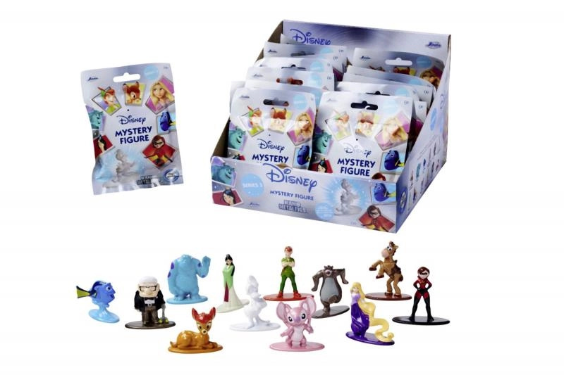 disney nano figurka v sáčku – kovová sběratelská mini figurka 4 cm (wave 3, 12 druhů)