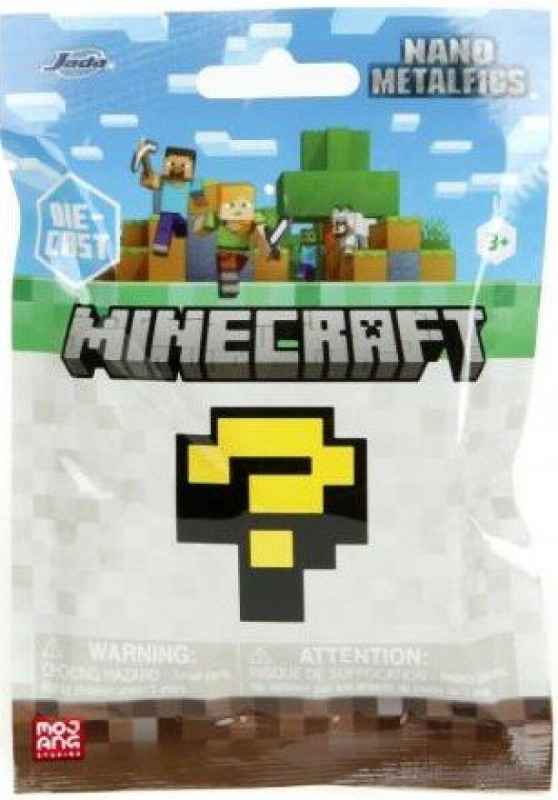 minecraft nanofigurka v sáčku