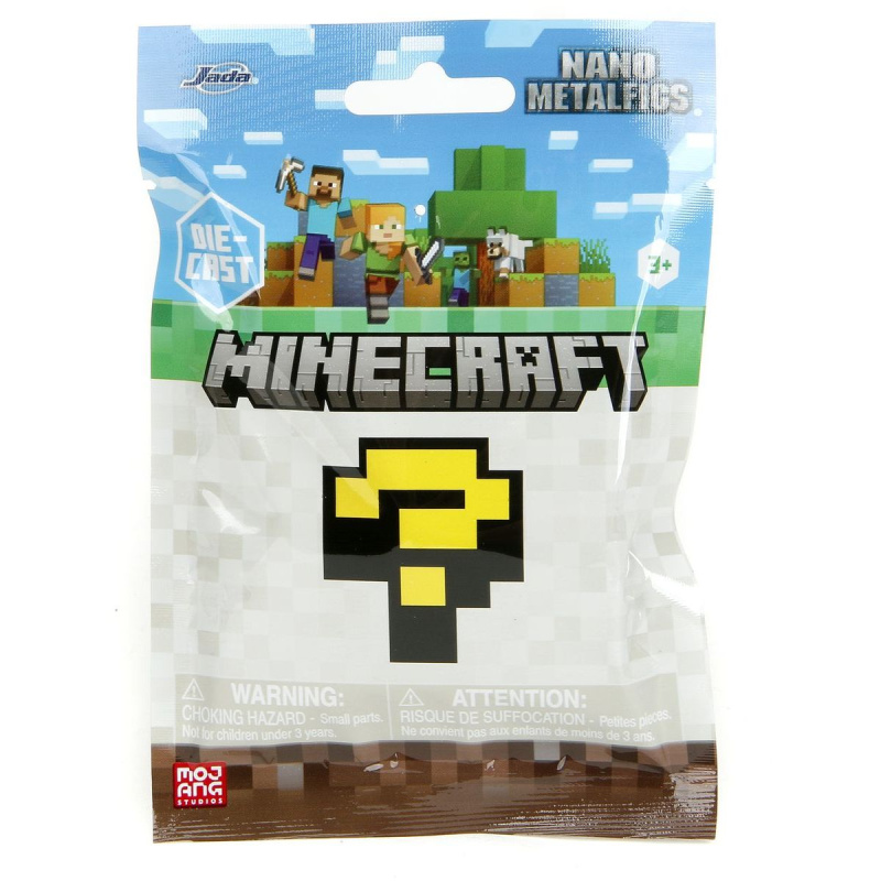minecraft nanofigurka v sáčku