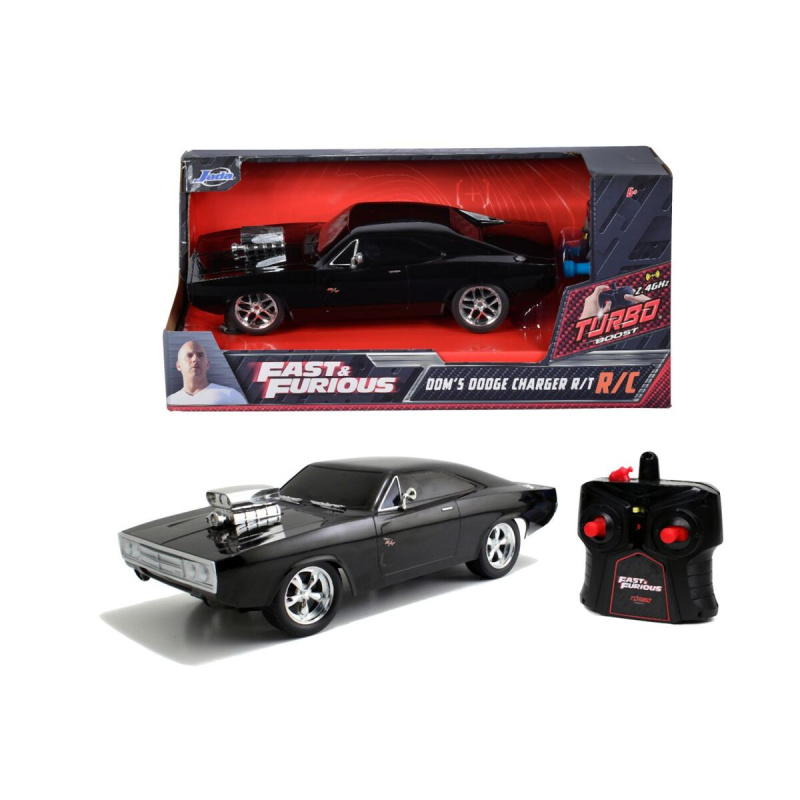 Jada Rychle a zběsile RC auto 1970 Dodge Charger 1:24