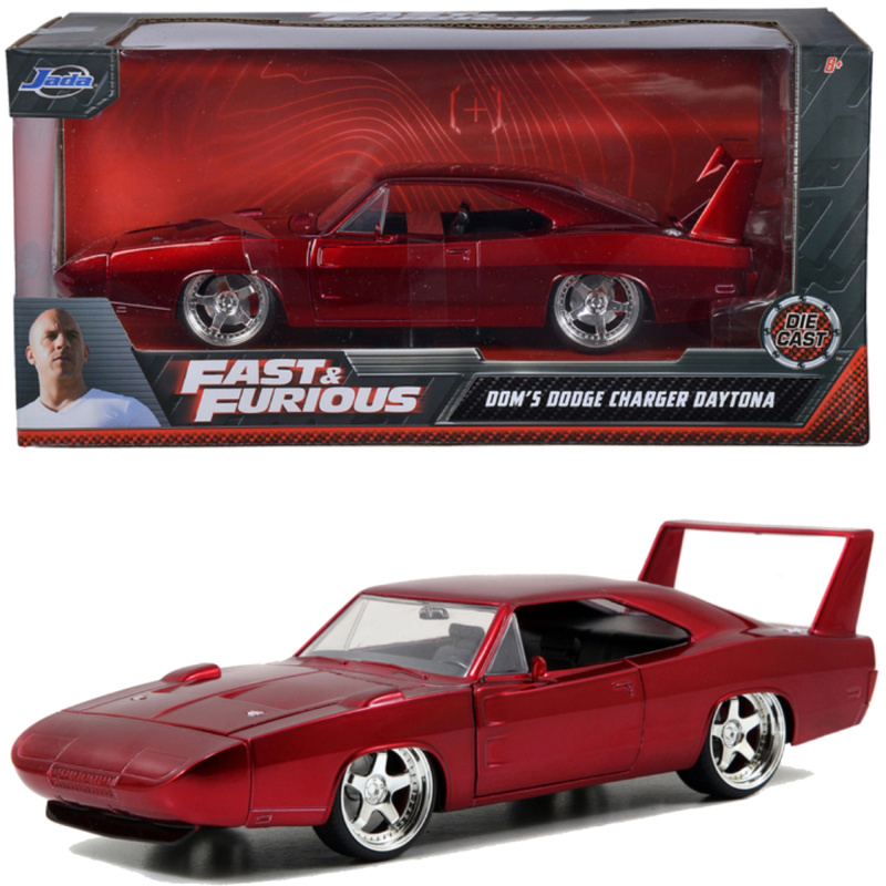 Model auta Dodge Charger Daytona FAST & FURIOUS 19 cm