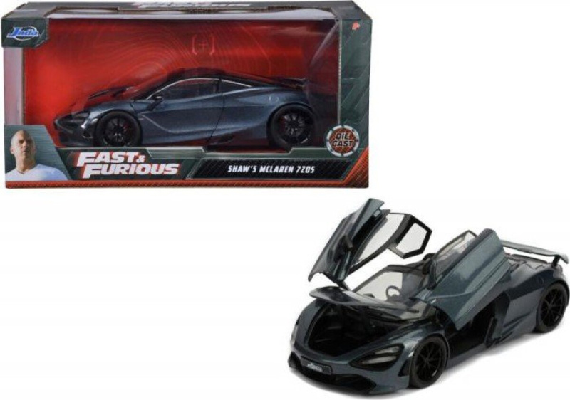 Jada Rychle a zběsile auto Shawna McLarena 720S 1:24