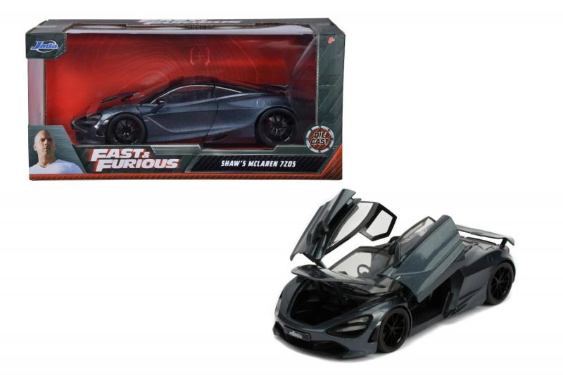 Jada Rychle a zběsile auto Shawna McLarena 720S 1:24
