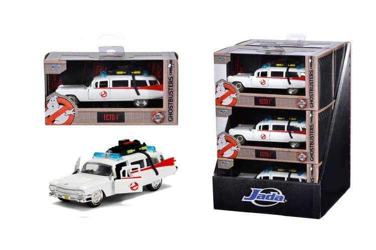 Jada Ghostbusters auto ECTO-1, 1:32