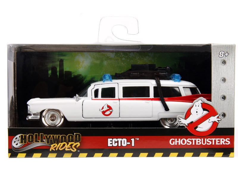 Jada Ghostbusters auto ECTO-1, 1:32