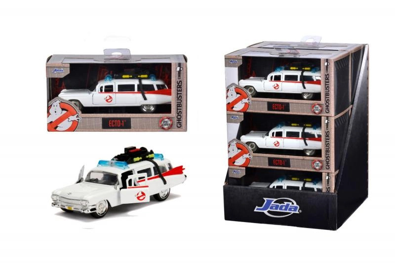 Jada Ghostbusters auto ECTO-1, 1:32
