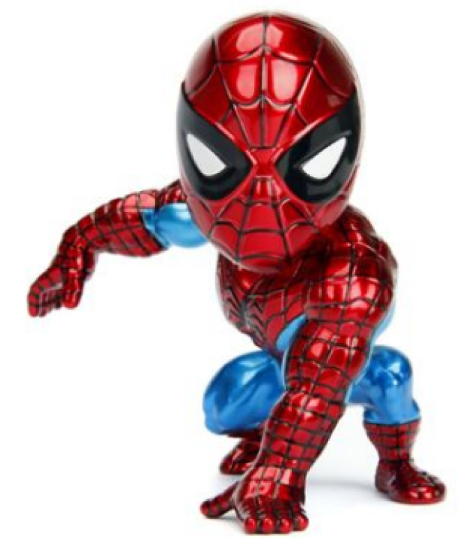 Kovová sběratelská figurka MARVEL Spider‑Man 10 cm