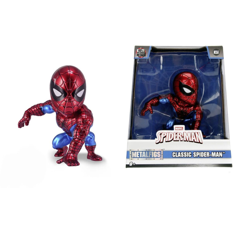Kovová sběratelská figurka MARVEL Spider‑Man 10 cm