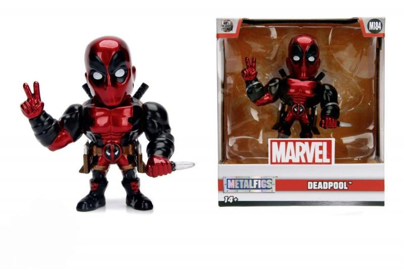 Sběratelská figurka Deadpool 10 cm kovová