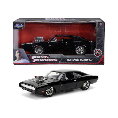 Jada Rychle a zběsile auto 1970 Dodge Charger 1:24